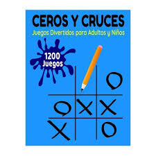 Maybe you would like to learn more about one of these? Ceros Y Cruces Juegos Divertidos Para Adultos Y Ni Os 1200 Juegos Ready To Play Tic Tac Toe Games For Children And Adults 100 Pages Listo Para Juga Buy Online In