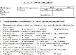 Lembar jawaban ujian semester sd mi format microsoft excel. Pin On Mawar