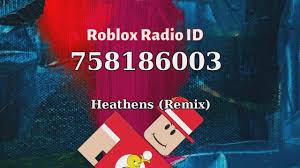 Maybe you would like to learn more about one of these? Heathens Remix Roblox Id Roblox Radio Code Roblox Music Code Roblox Id Music Coding