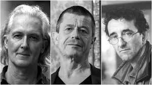 Escribir con un dedo y el detective salvaje