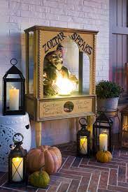 C'mon, this will be fun. 66 Best Outdoor Halloween Decorations Cheap Halloween Yard And Porch Decor Ideas