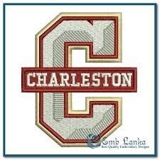 Check spelling or type a new query. College Of Charleston Cougars Logo Embroidery Design Emblanka