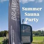 me time ~ Summer Sauna Party