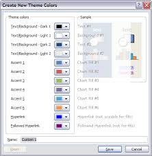 office charts 6 colors maximum best practices brandwares