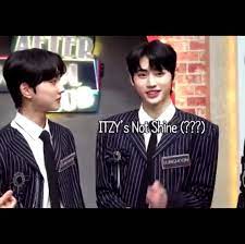 Now 17 qns source : Itzy Stans Enhypen Sunghoon Not Shine Hahaha Not Shy Facebook