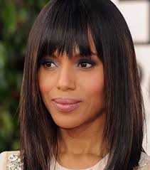 Plus, you can change up your look with side bangs or ask your. 5 Hottest Black Long Hairstyles With Bangs And Layers Sheideas