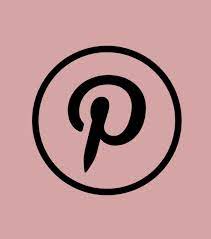 Pinterest Logo Ios 14 Pink Pinterest Logo App Icon Icon Find your perfect stickers among thousands added every day.