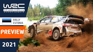 Teemu suninen (fin) performs during fia world rally championship 2018 in alghero, italy. Preview Clip Wrc Rally Estonia 2021 Youtube