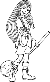 Magie oft eine wichtige rolle spielt, und führt oft zu schwierigkeiten, und bibi mutter, die auch eine hexe ist, muß kommen, die dinge richtig zu stellen. Bibi Blocksberg Malvorlagen Malvorlagen1001 De Malvorlagen Bibi Blocksberg Ausmalbilder Zum Ausdrucken