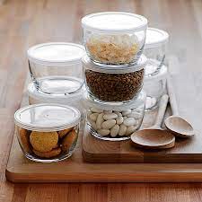 Find charming apple canister sets, retro kitchen canisters, themed canister sets and more with wards' affordable buy now, pay later credit and financing! Stylish Food Storage Containers For The Modern Kitchen