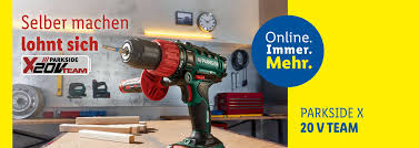 Subito a casa e in tutta sicurezza con ebay! Parkside X 20 V Team