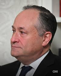 Speaking at a charity gala dinner in Los Angeles, former second gentleman  Doug Emhoff condemned the decision by his law firm to preemptively come to  an arrangement with the Trump administration to