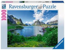 Ravensburger Puzzle 1000pc Lofoten Harbour Ravensburger Puzzle Ravensburger Puzzle Shop