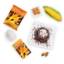 500gr tepung jagung (bu'uk) 2 sd sop air kapur sirih 500gr gula merah / sesuai selera secumput garam kelapa parut secukupnya. Tepung Maizena Berkualitas Nomor 1 Indonesia Egafood