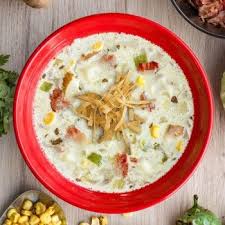 World Tour Cafe Zupas Green Chili Soup Delicious Soup Soup And Salad