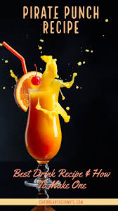 Pirate S Punch Drink Recipe Caribbean Drink Recipes In 2020 Pirate Punch Punch Recipes Rum Punch Recipes