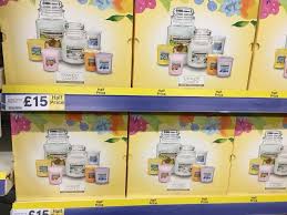 Bargain Hunters Spot Tesco Is Selling A Half Price Set Of Yankee Candles