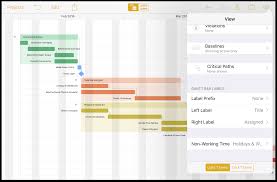 Actual Apple Numbers Gantt Chart Template 2019