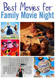 Sure seems like we have a lot more time on our hands nowadays, doesn't it? The Best Family Friendly Movies For Family Night Creative Family Fun