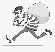 Bank Robber Mask Cartoon , Free Transparent Clipart - ClipartKey