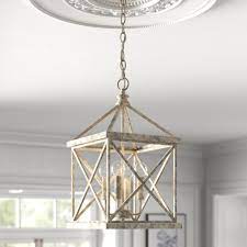 $12.0 vintage railroad lantern type ceiling light housing. Kelly Clarkson Home Elyn 4 Light Lantern Square Pendant Reviews Wayfair