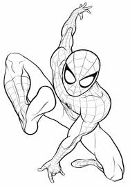 28 Mewarnai Gambar Kartun Spiderman Paling Baru Lingkar Png