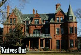 News we talk about the intricacies of whodunits with knives out director rian johnson. Mystery Solved Harlan Thrombey S Mansion In Knives Out Hooked On Houses