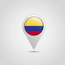 Colombia Flag Map Pointer Design Vector Colombia Pais Diseno Png Y Vector Para Descargar Gratis Pngtree Colombia Mapa De Colombia Disenos De Unas