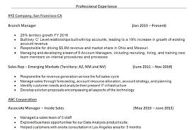 3 Resume Work History Examples And How To Write Yours