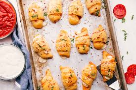 Pepperoni Pizza Crescent Rolls Recipe The Food Cafe Just Say Yum