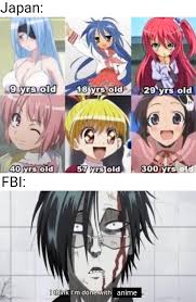 Age Is A Joke To Japan Anime Memes Anime Funny Star Wars Memes