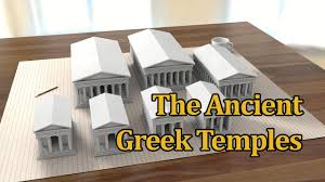 The temple building normally stood inside a sacred enclosure known as the temenos— reflecting the rural origins of most cults. The Ancient Greek Temples 3d Youtube