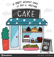 Download now clipartist net clip art bread svg. Halaman Download Toko Kue Pesta Tanpa Kue Hanya Pertemuan Gambar Vektor Kartu