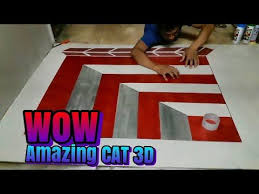 Satu kamar utama untuk ayah dan ibu dan dua kamar minimalis berikut ini contoh gambar 20 denah rumah sederhana 3 kamar tidur 3 dimensi sebagai inspirasi anda dalam mendesain denah rumah. Gambar 3d Menggambar 3d Lantai Diy Image 3d Floor Youtube Gambar 3d Seni Dinding Lantai