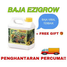 Review baja air ezigrow sebelum semburan baja dilakukan. Buy Ready Stock Baja Ezigrow 4liter Original Seetracker Malaysia