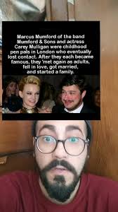 How Did Carey Mulligan Meet Marcus Mumford