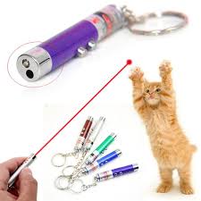 Laser Funny Cat Stick New Cool Red Laser Pointer Play Childrens Play Cat Toy For Cats Pointer In 2020 Pet Cat Toys Cat Laser Toy Homemade Cat Toys