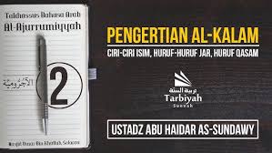 Savesave jurumiyah bab 1 for later. Mansubatul Asma Maf Ul Bih Mashdar Penjelasan Al Ajurumiyyah 35 Youtube
