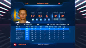 Jun 15, 2021 · if the golden state warriors manage to grab the no. Nba 2k16 Gameplay Golden State Warriors Team Roster Update 12 18 2015 Youtube