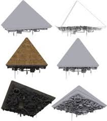 Giza Pyramid Spaceship 3d Model Pyramids Spaceship Giza