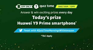 The full moon of may is known as what? Answers Amazon 18 December Quiz Answers Win Free Huawei Y9 Prime