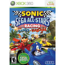 Halo, gears of war, mass effect, gta v. Xbox 360 Juego Sonic Sega All Stars Racing Banjoo Kazooie
