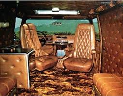 70 S Van Custom Van Interior Custom Vans Van Interior
