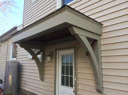Awning Porch Designed Fabricated Constructed And Finished By Dennis Voss Of Bloomfield Hills Mi Fall 2015 I Aluminum Awnings Porch Design House Exterior