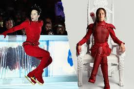 Johnny Weir S Fashion Sense Is Hunger Games Worthy