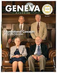 A college football team consists of 85 players, which is about 30 more than an nfl team. Geneva Magazine Fall 2017 By Geneva College Issuu