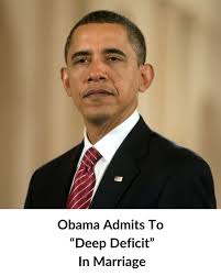 Barack Obama Admits To "Deep Deficit" in Marriage With Michelle:  https://bit.ly/42lvWnM