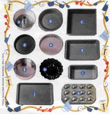 Standard Baking Pan Assortment Baking Pan Sizes Baking Pans Baking