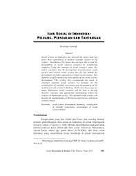 Peningkatan penelitian di bidang sosial dan budaya yang unggul dalam rangka mencapai pengakuan nasional, regional, dan internasional. Https Jmb Lipi Go Id Jmb Article Download 157 137 303
