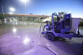 Intensifica Municipio trabajos de desagüe en Las Torres